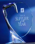GM Supplier of the year award