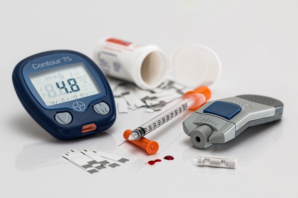 the required diabetes equipment