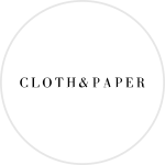 Cloth & Paper Logo