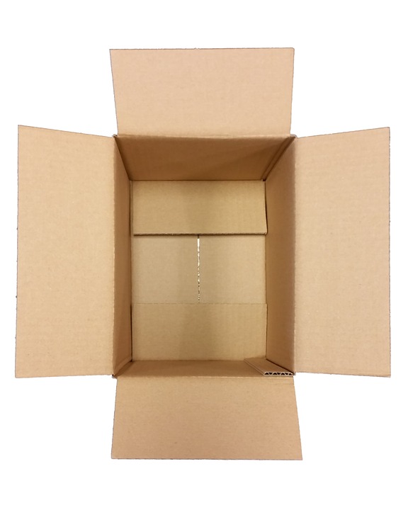 empty cardboard shipping box drop shipping versus 3pl