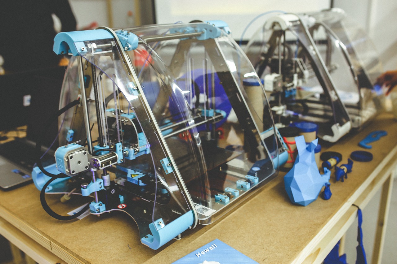 3d printing machines in supply chain