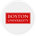 Boston University Logo Boston University Logo