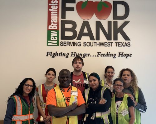 Food Bank Drive and Meal Prep Schertz Texas 8