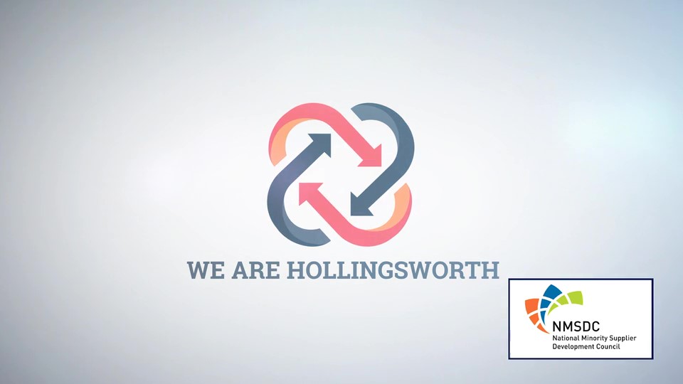 Hollingsworth Premieres New Corporate Overview Video