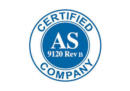 AS9120-logo AS 9120 Rev B Certified