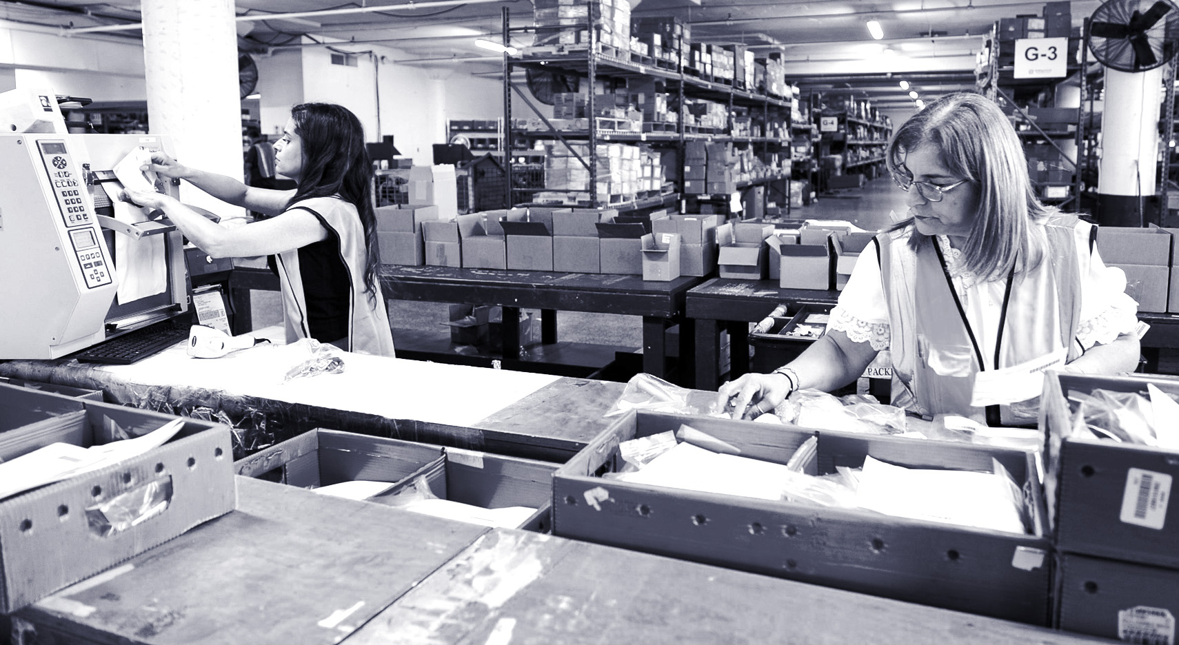 chart Fastener Distribution